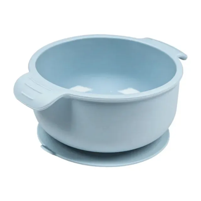 Premium Silicone Pet Bowl Durable And Lightweight Watering Bowl For Dogs And Cats Pet Bowl With Suction Cups For Both Ears Blue - Shop at LoveMi