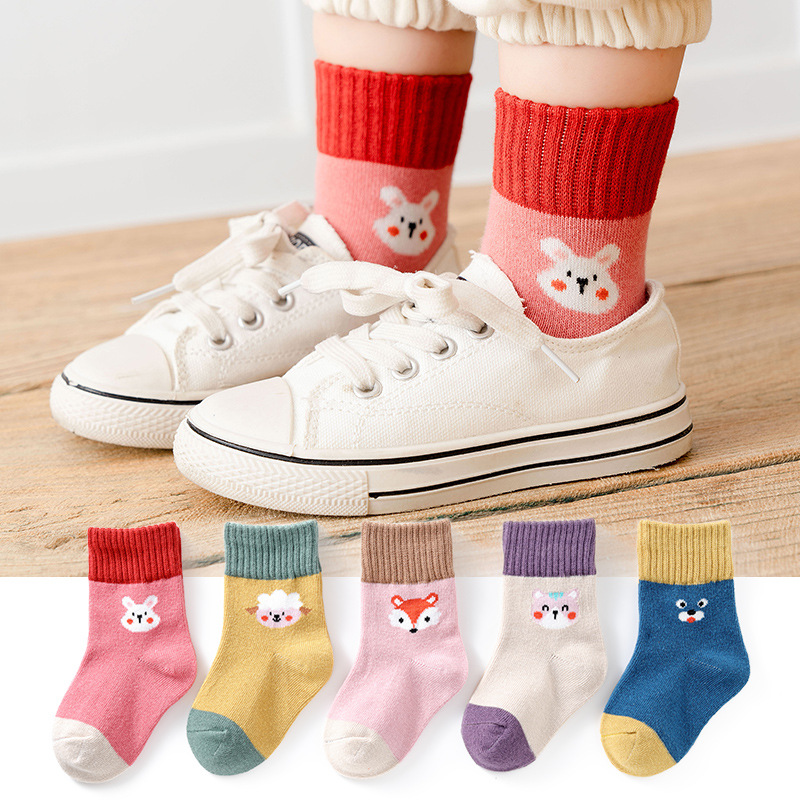 Cotton Socks Baby Comfortable And Warm Mf Mengxiaoquan - Shop at LoveMi