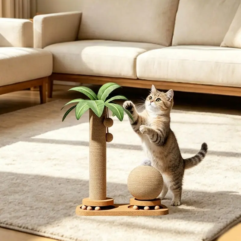 Cat Tree Tower Scratcher