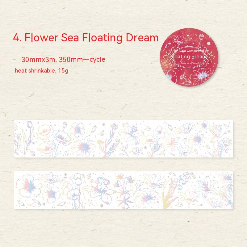 Flower Sea Floating Dream