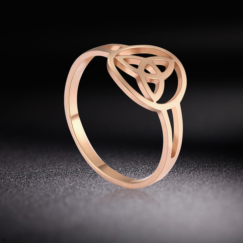 Stainless Steel Ring Thanksgiving Gift Bracelet - Image 5