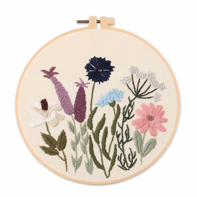 Handmade Diy Material Bag Embroidery Kit