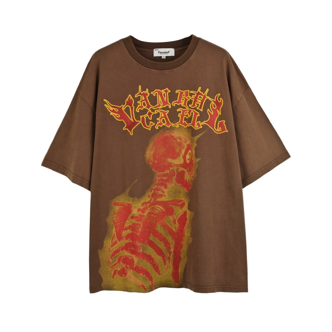 Title 7, Street Skull T-shirt met korte mouwen voor here...