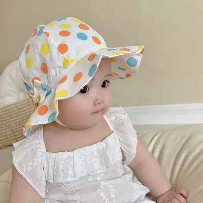Baby Fisherman Hat Spring Summer Thin Style