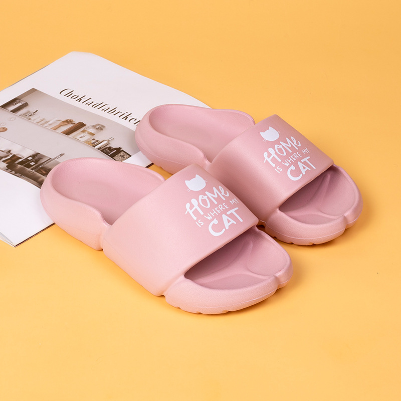 Flip flops Indoor And Outdoor Dual purpose Beach Tow Pink - Shop at LoveMi