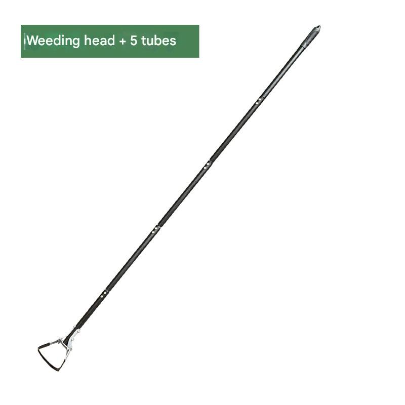 Dual-purpose Weeding Rake Weeding Ring Stirrup Ring Hoe Weed Rake Hoe Garden Tool Weeding Artifact - Image 6