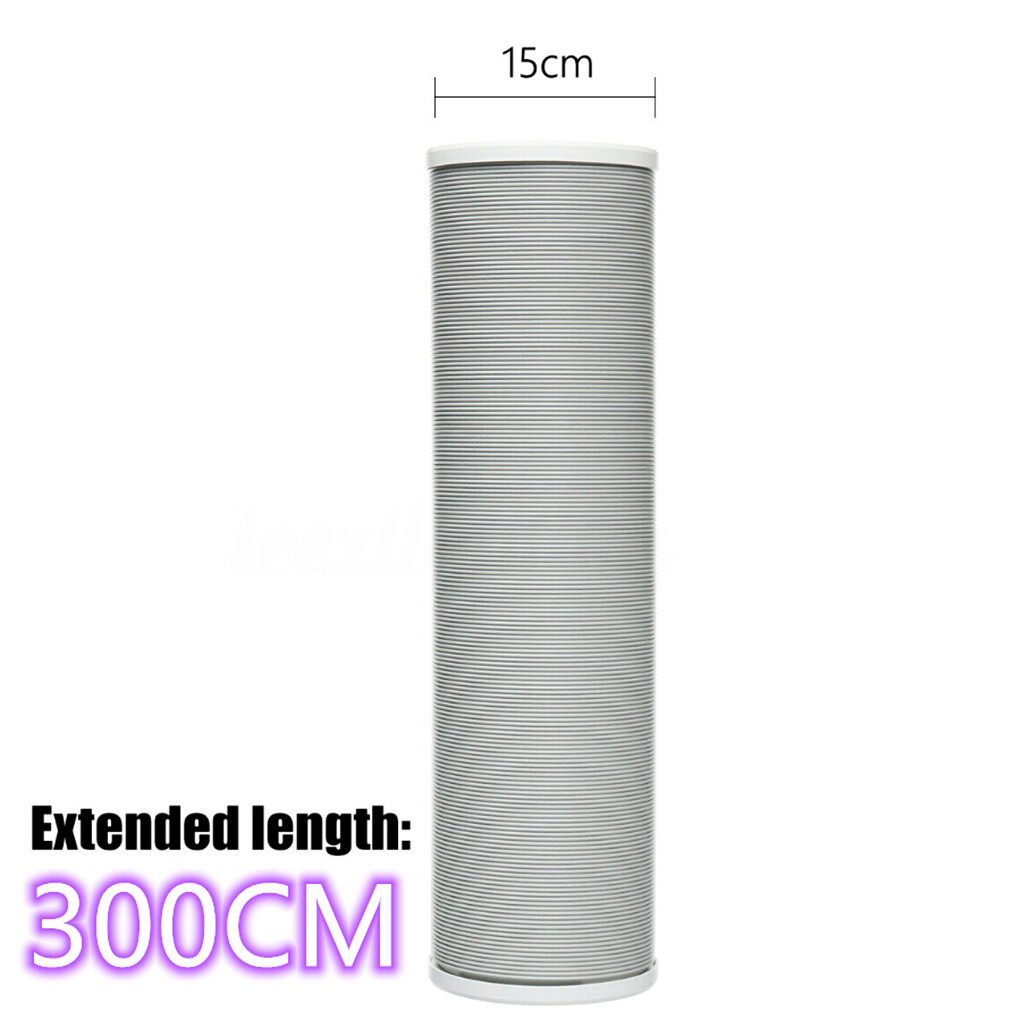 NEW 1.5M2M3M Flexible Air Conditioner Exhaust Pipe Vent Hose Duct Outlet UK