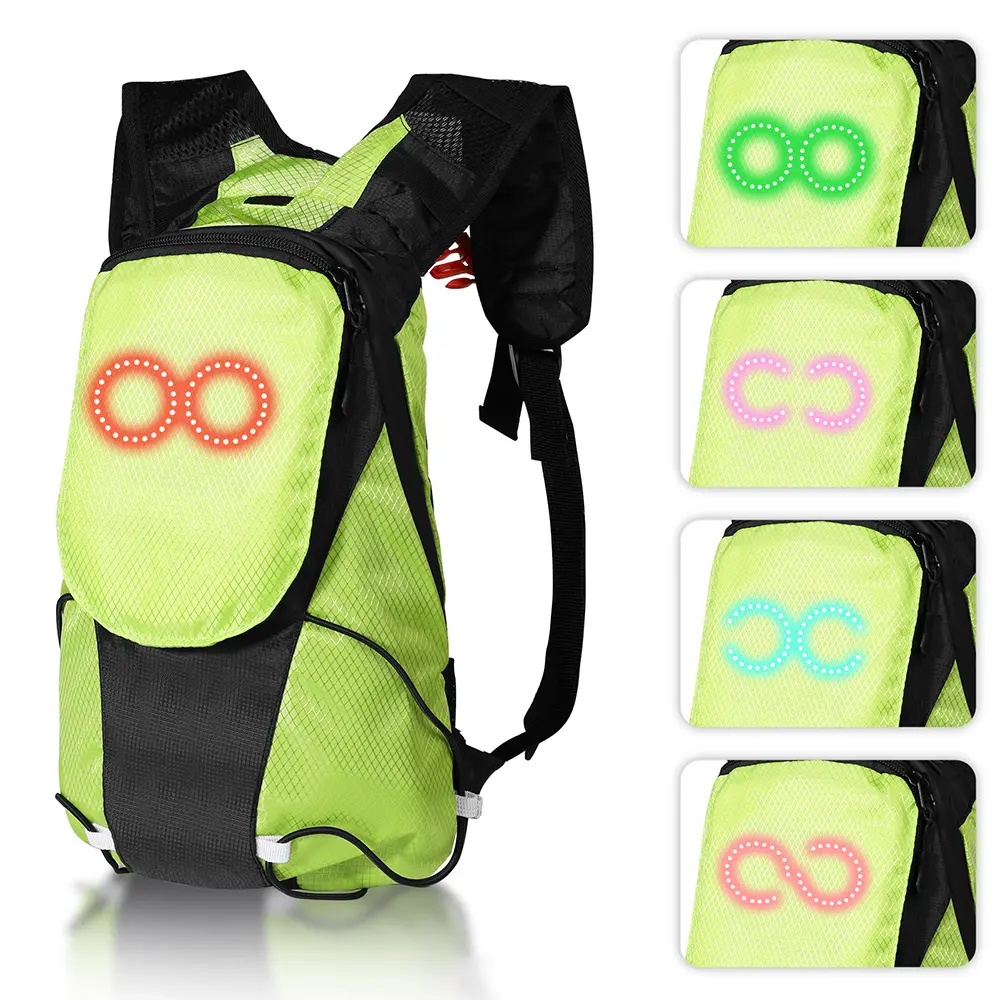 Colorful And Stylish LED Backpack