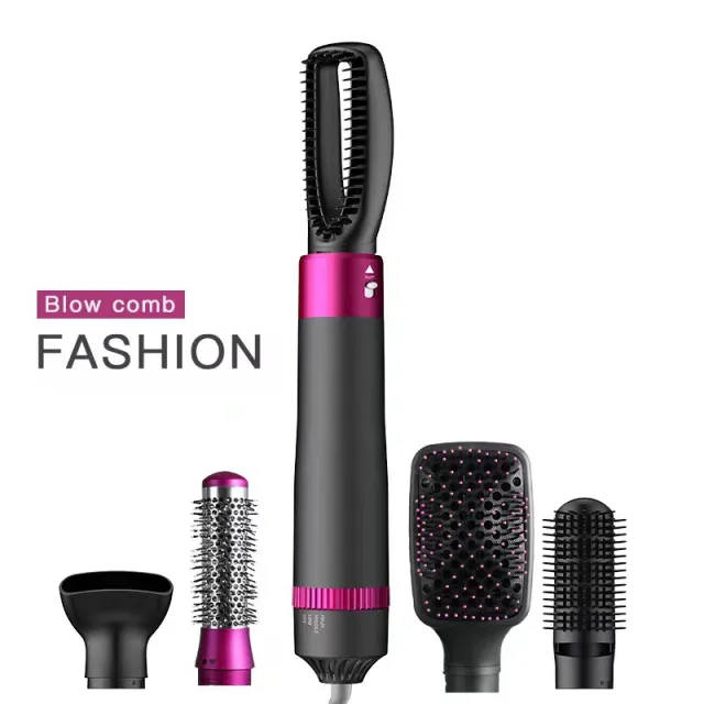 Professional 5 In 1 Hair Dryer Brush Dryer And Straightening Brush Electric Hair Styling Tool Automatic Hair Curler Beauty Supplies Gadgets Dyson... Dyson Grey 5In1 - Shop at LoveMi