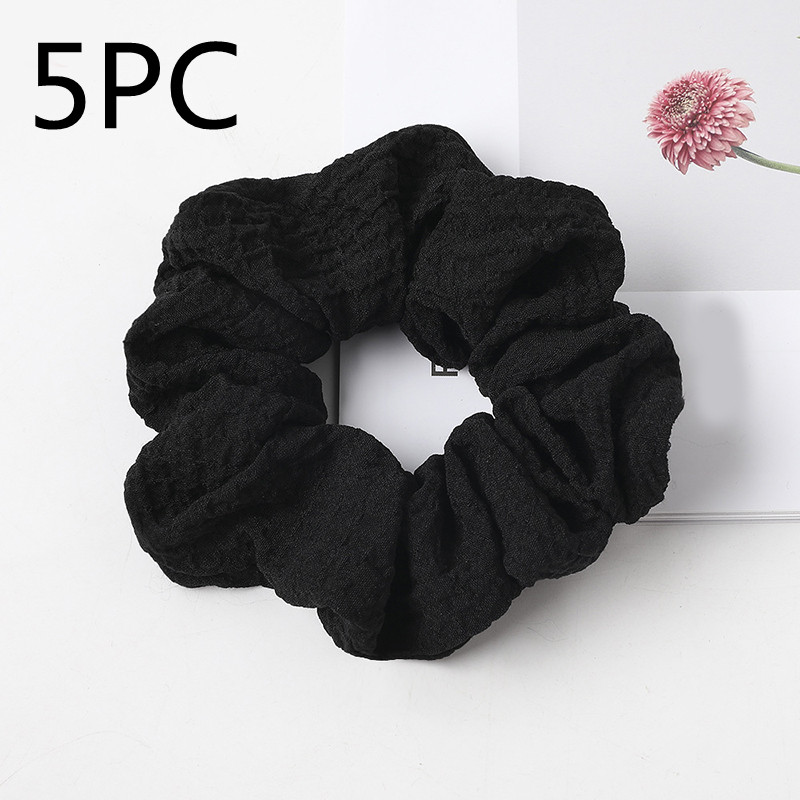 Puff large intestine hair circle fabric — view 6