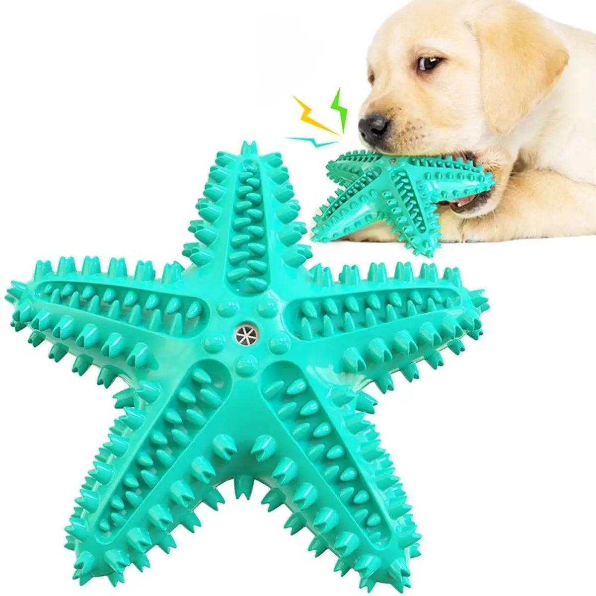 Dog Toys For Large Dogs Tooth Cleaning Chew Funny Interactive