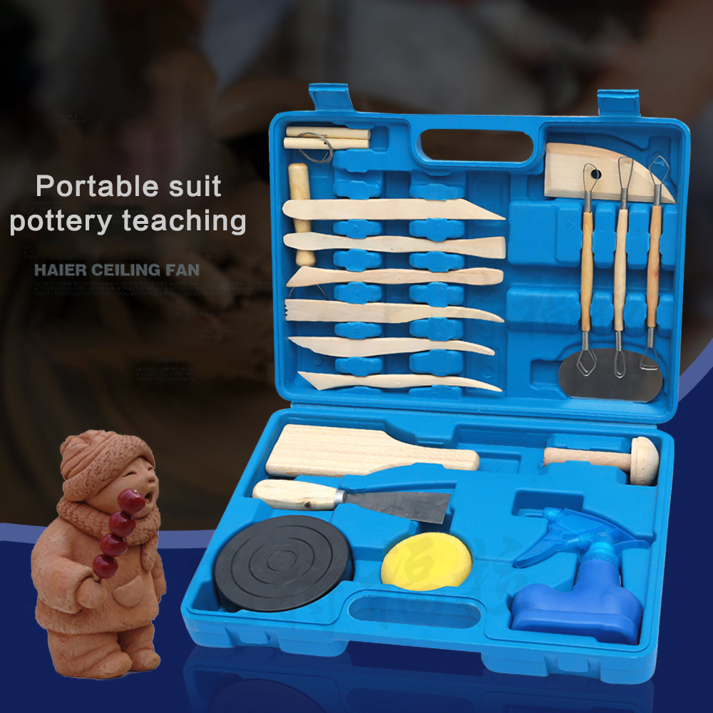 Hollow Positioning Packaging Of Clay Tools
