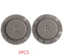 5Pcs Grey