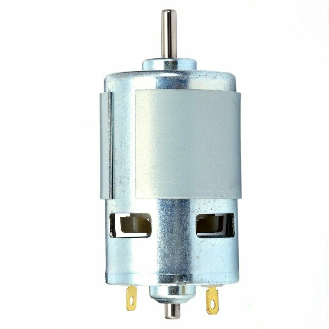12V-36V 3500-9000rpm 775 DC Motor Big Ball Bearing Big Torque High Power