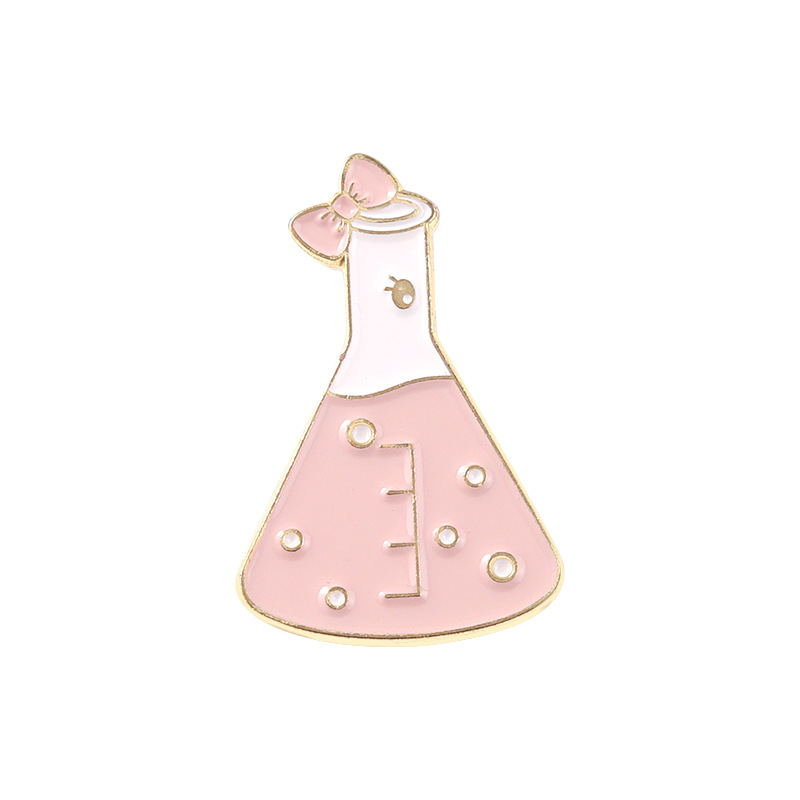 Love Rainbow Test Tube Bottle Style Oil Drop Brooch Xz4705 - Shop at LoveMi