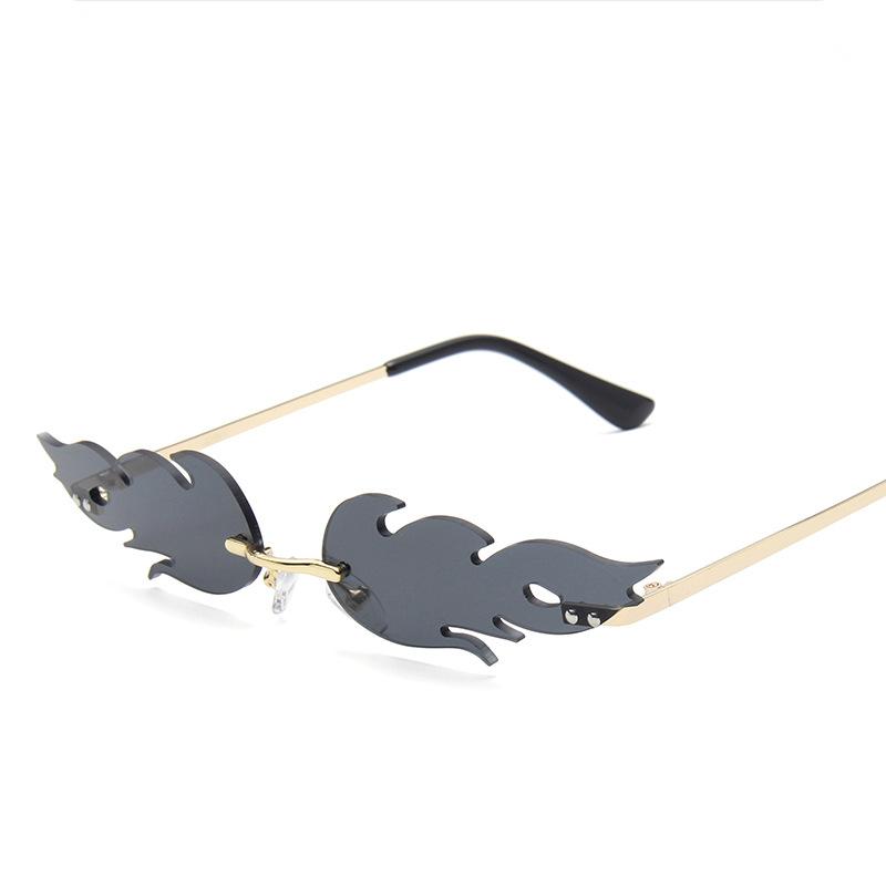 Title 6, Flame Shaped Sunglasses Jurchen Film