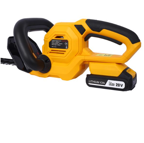 20V Cordless Hedge Trimmer, 22 Inch Steel Blade, Shock-absorbing, Including Battery And Charger — foto 12