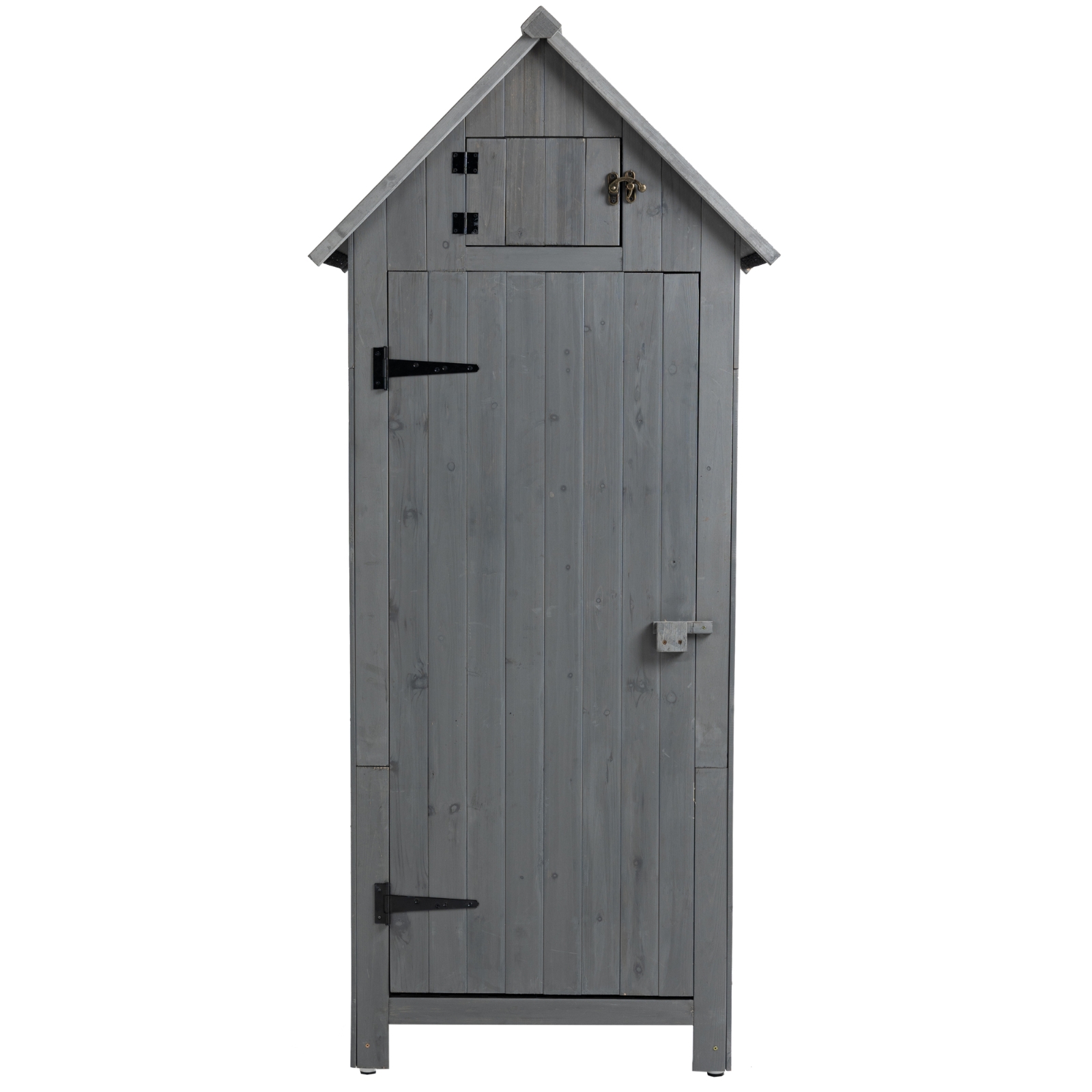 Outdoor Storage Cabinet Tool Shed Wooden Garden Sh