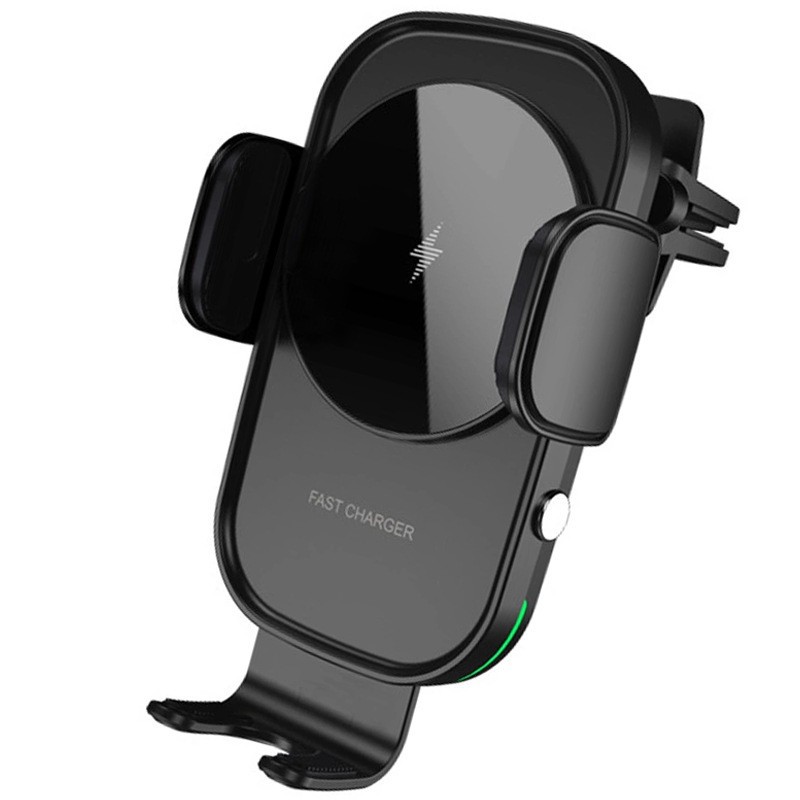 Car Wireless Charger 15W Quick Charge Automatic Induction Navigation Mobile Phone Holder - Image 4