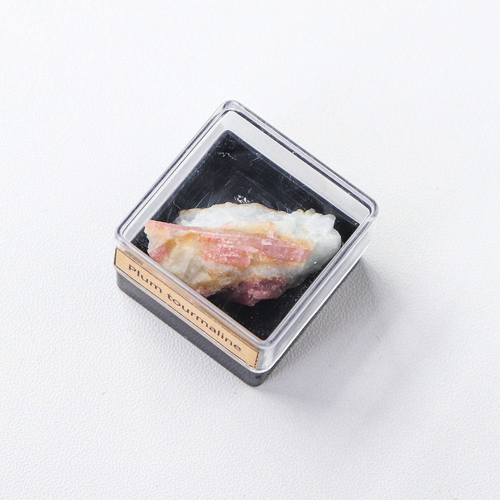 Tourmaline of plum blossom