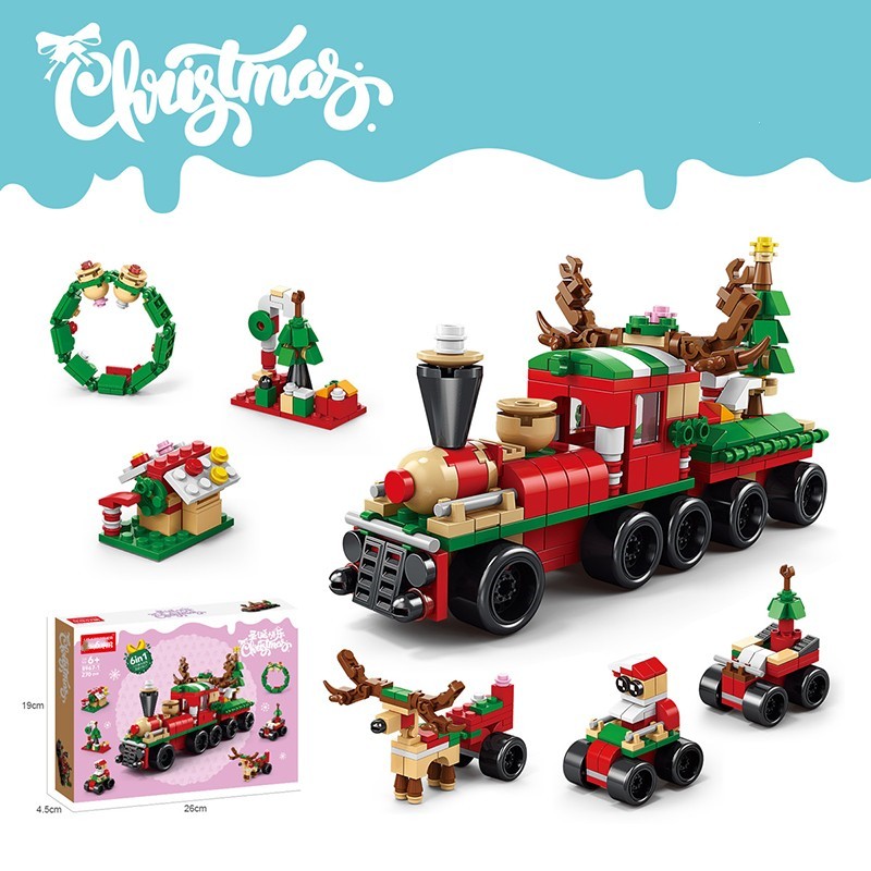 Christmas train