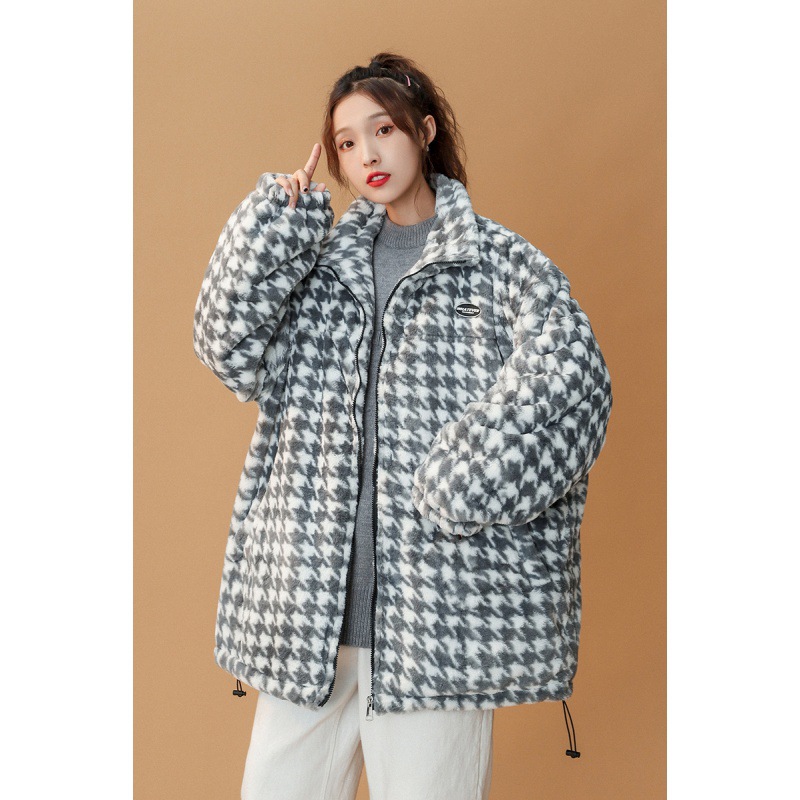 Winter Plus Velvet Thick Loose Small Design Sense Jacket