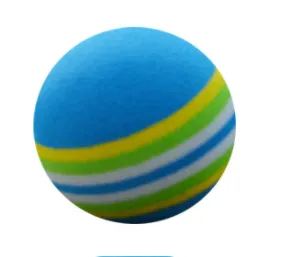 Rainbow Interactive Cat Ball Toy Blue - Shop at LoveMi