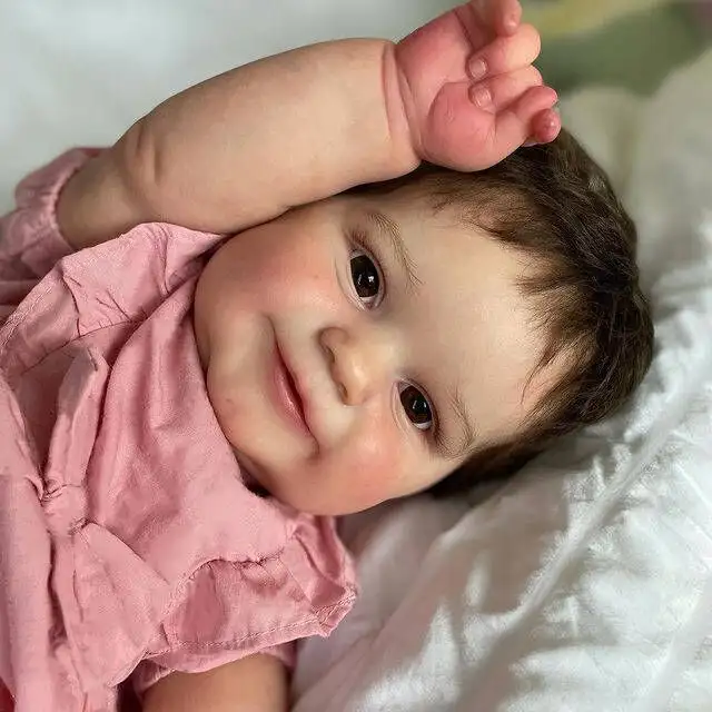 Creative And Simple Simulation Baby Doll