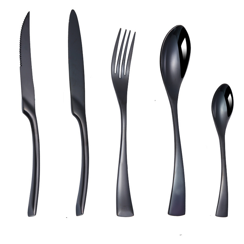 Title 2, Western Stainless Steel Gift Box Cutlery Set