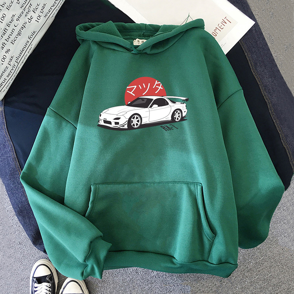 Title 1, Kapüşonlu Sweatshirt Erkek Kadın Moda Üstler Ra...