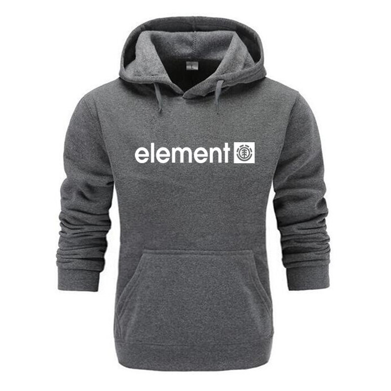 Printed Sports Hooded Pullover Casual Men's Sweater