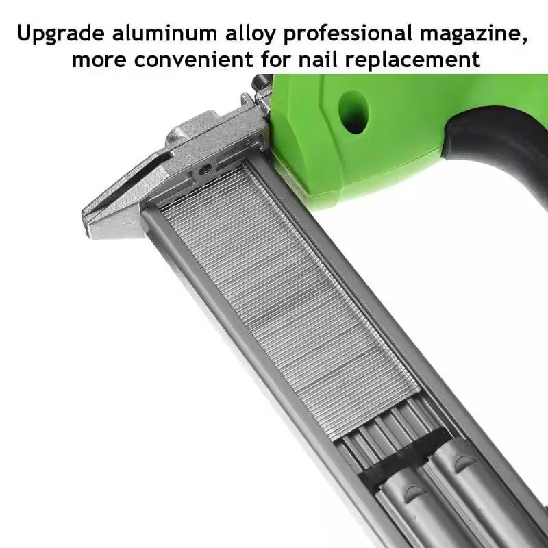 1800W Electric Heavy Duty Stapler Nailer - High Power Nail Gun For Carpentry — image 5