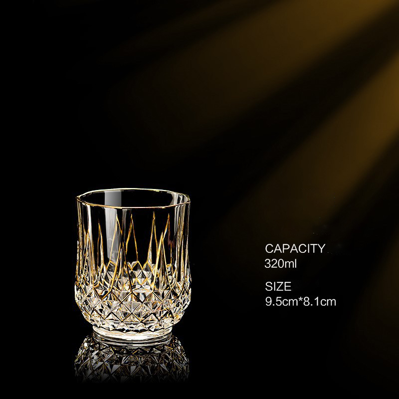 320ml whiskey glass