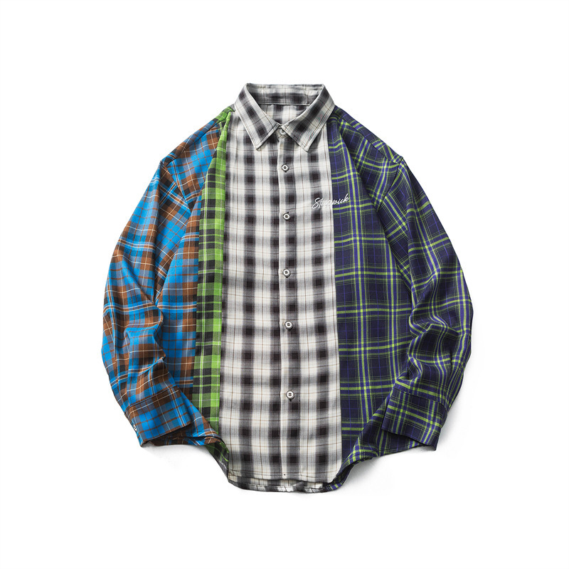 Design Sense Shirt Ins Jacket Panel
