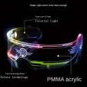 Single Light Colorful Flashing