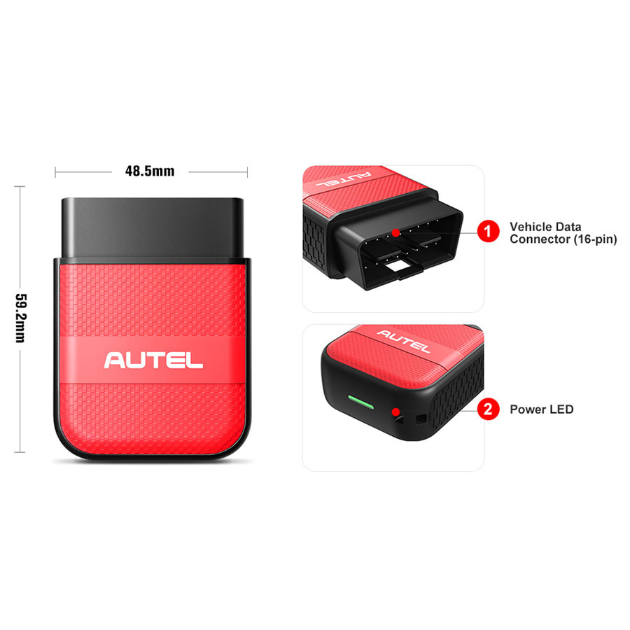 Daotong AP200H Car Diagnostic Scanner Scanner Code Reader OBD2 Car Fault Detector — foto 4