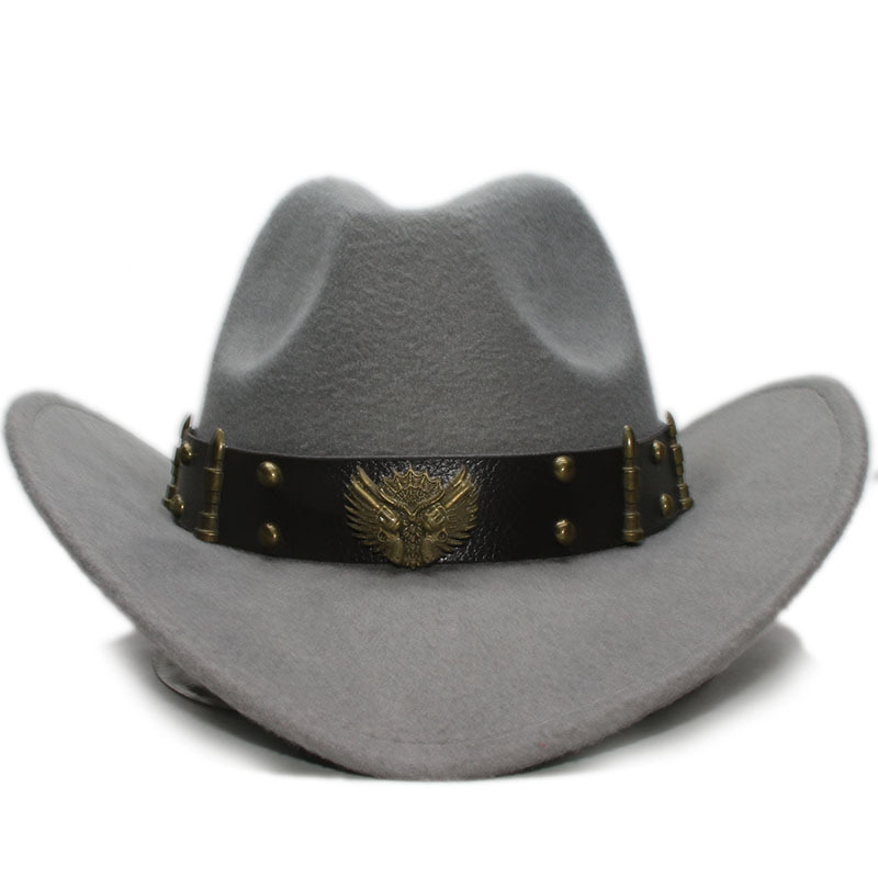 Title 10, Woollen Western Cowboy Hat