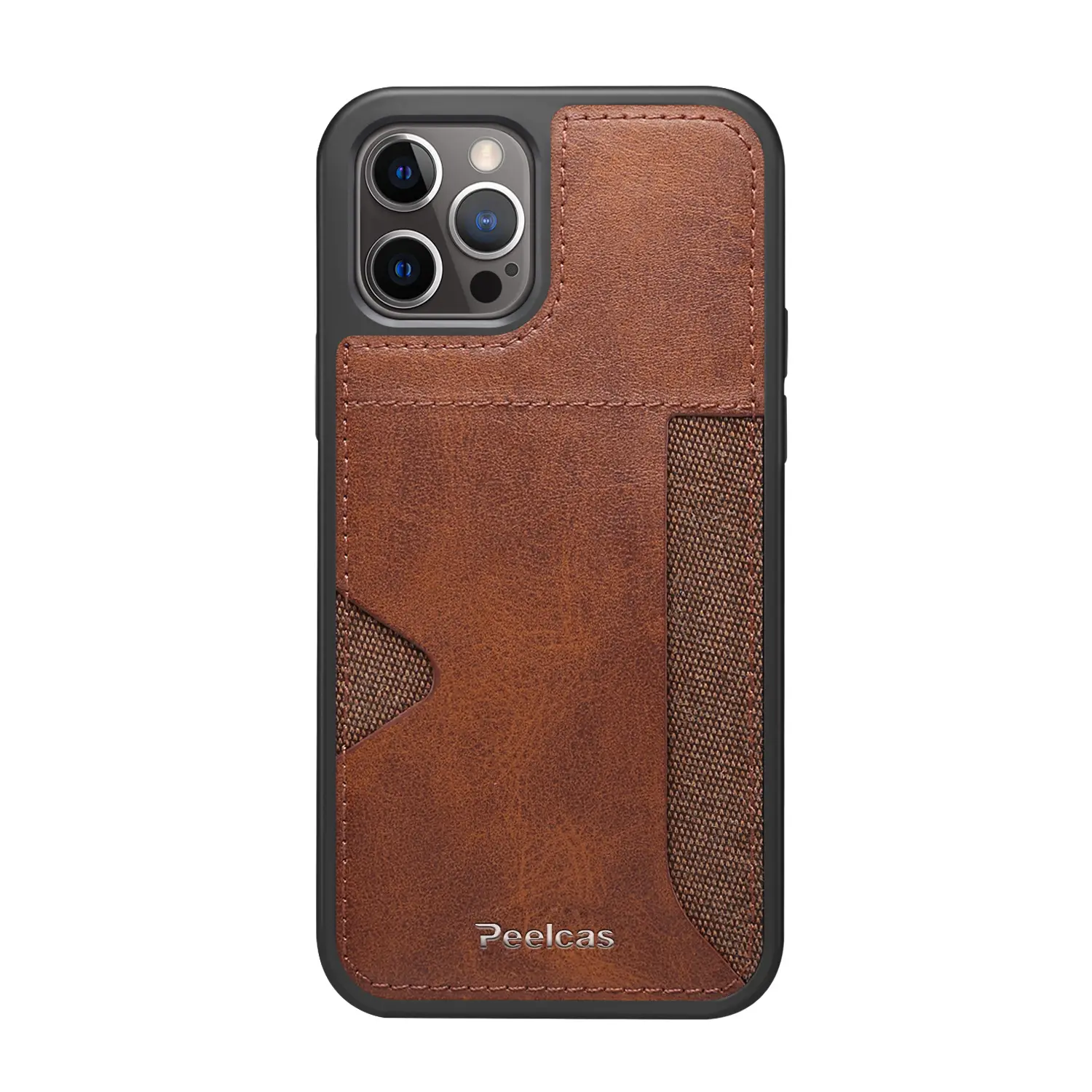 Phone Business Back Leather Card Case