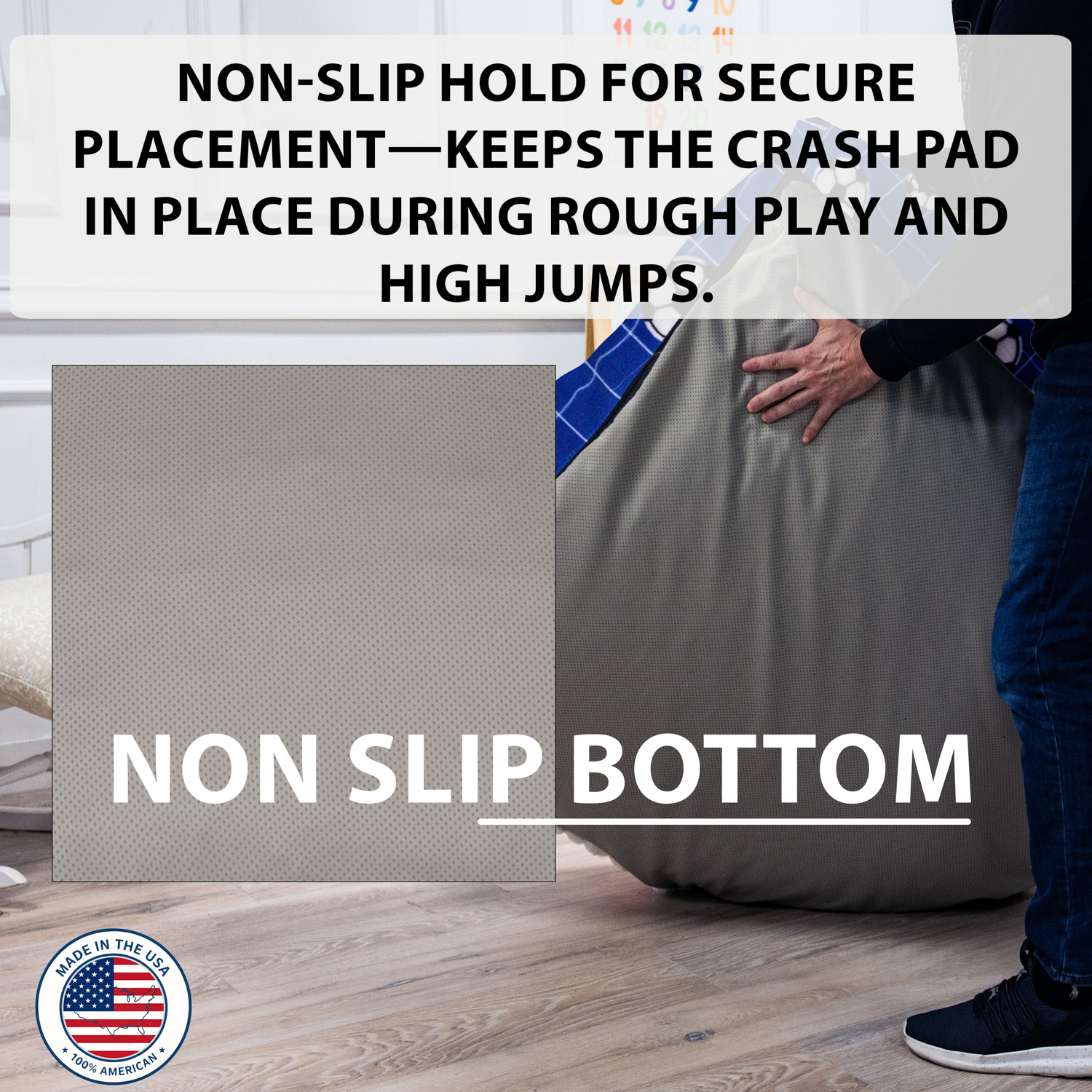 Tapis de protection sensoriel pour enfants et adultes avec blocs de mousse – Image 7