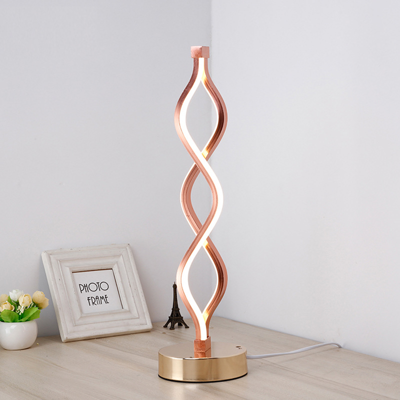 Warm Light Eye Protection LED Desk Lamp