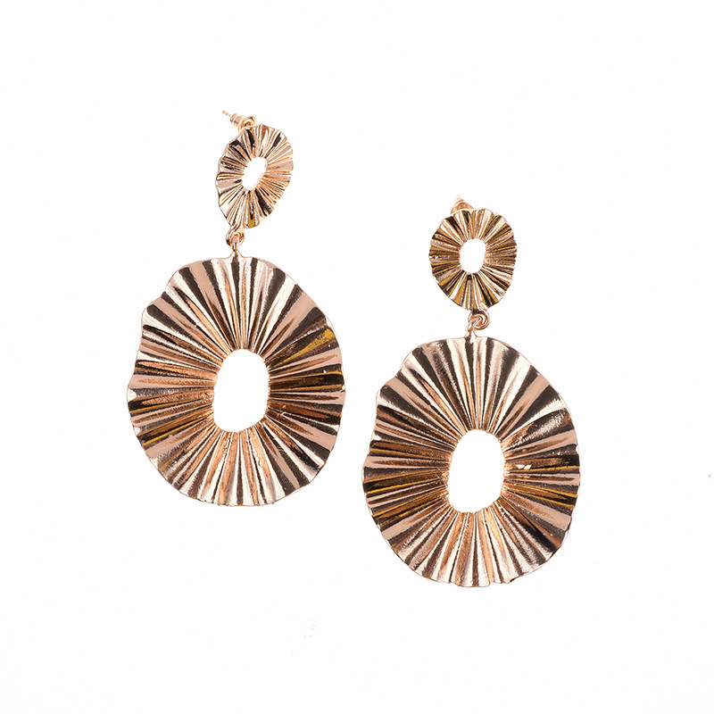 Geometric Alloy Earrings