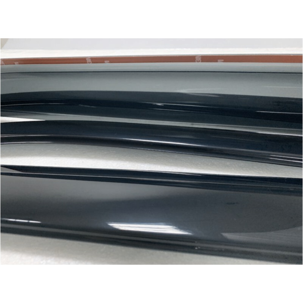For Ford Mazda Mercury Acrylic Window Visors Sun Vent Rain Guard Shade Smoked — foto 5
