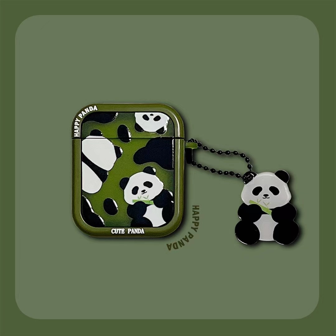 Title 1, Cartoon Panda Headset Protective Cover