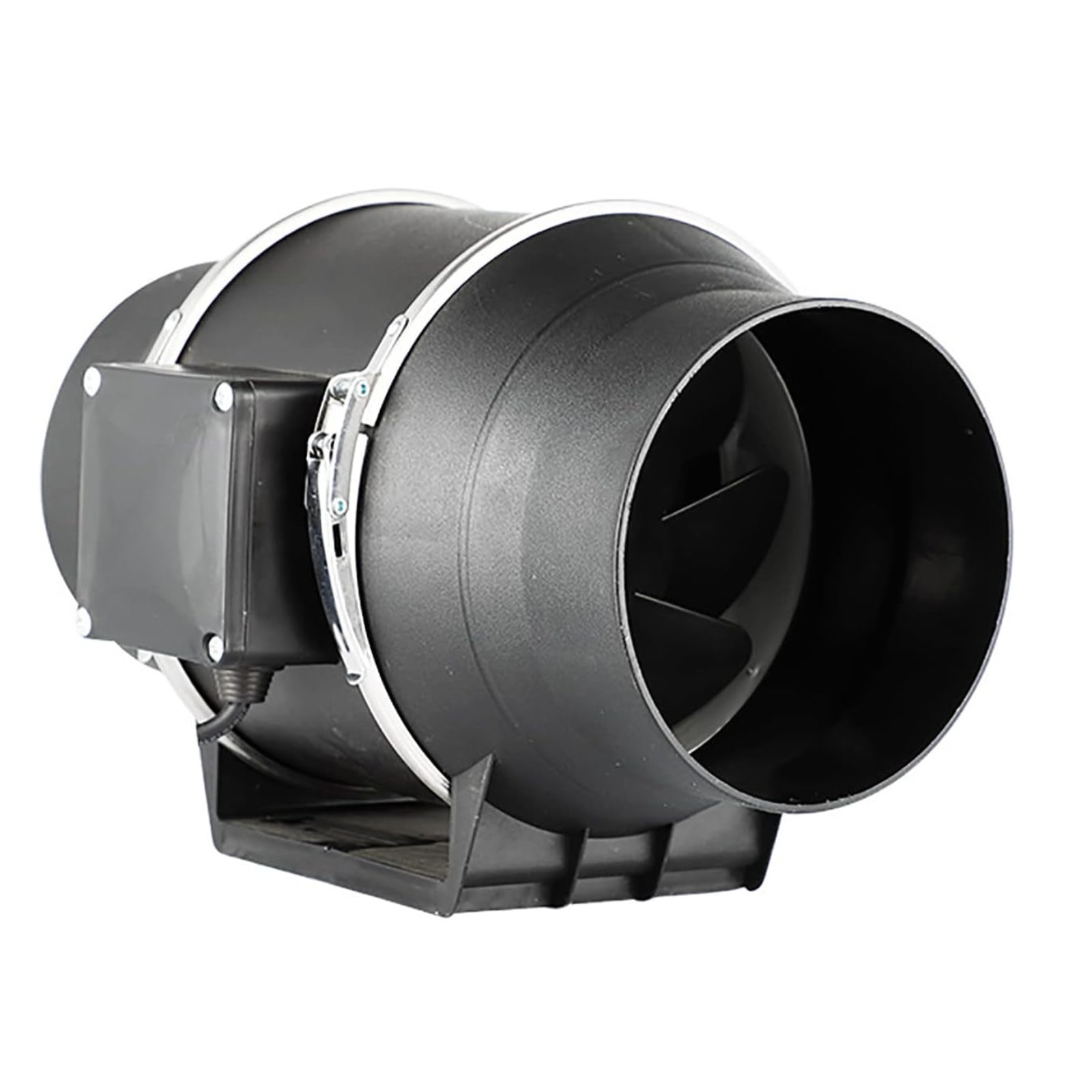 4 In100mm 220V Quiet Inline Extractor Fan Bathroom Hydroponics For Ventilation — image 10