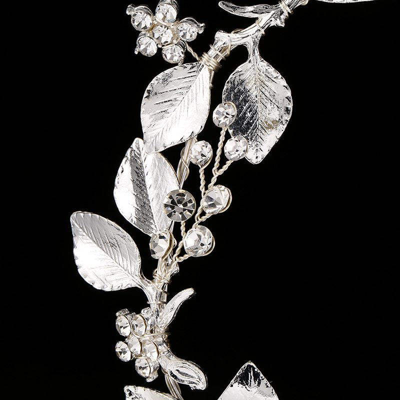 European And American Design Alloy Leaf Hair Accessories
