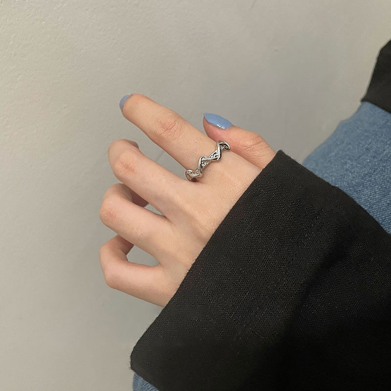 Irregular Texture Ring Women's Suit