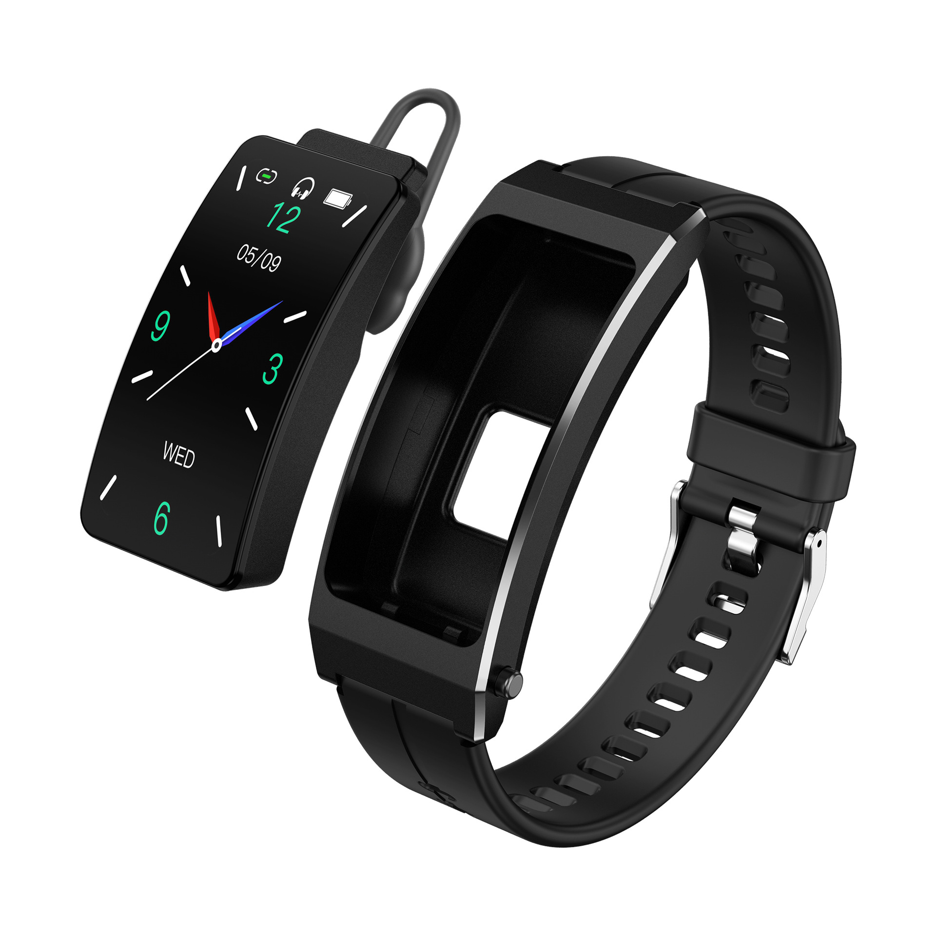 Title 2, K13S Smart Bracelet Time Setting Bracelet Heads...