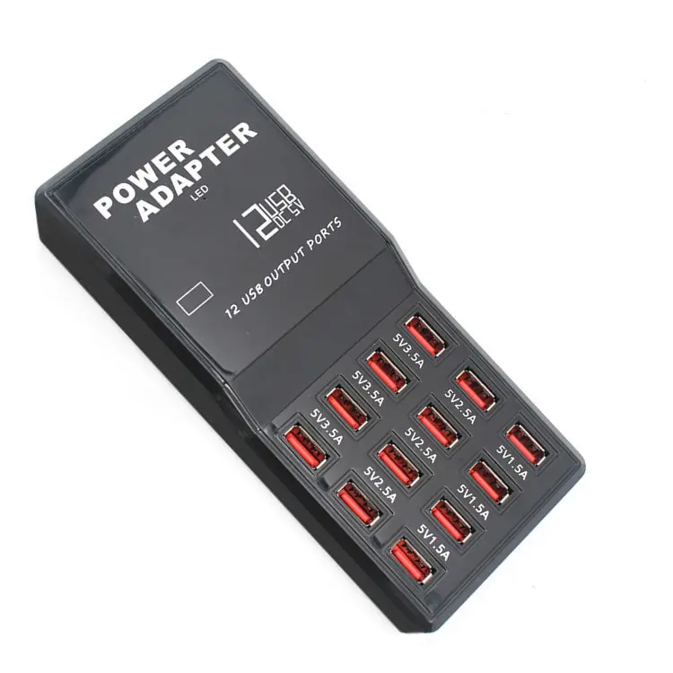 Factory Direct 12-port USB Mobile Phone Smart