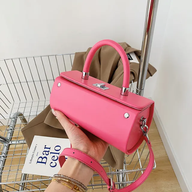 Spring And Summer Slung Niche Ins Shoulder Bag Pink - Shop at LoveMi
