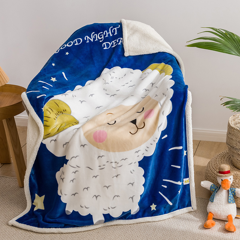 Title 8, Cashmere blanket for children Exceptionally sof...